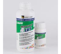 Scellant 2K pour revêtements de sol décoratifs, 1,2 kg, finition mate, transparent