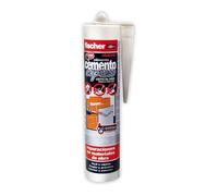 Fischer - 443B101 - Scellant/Adhesif 512348 Ciment Gris fonce 310 ml