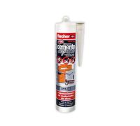 Fischer - 443B101 - Scellant/Adhesif 512348 Ciment Gris fonce 310 ml