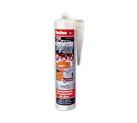 Scellant/Adhésif Fischer Ciment Gris clair 310 ml