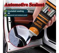 Scellant automobile noir, adhésif silicone pour pare-brise, scellant efficace pour fenêtres, colle universelle imperméable, scellant de réparation 30ml