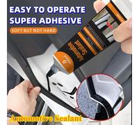 Scellant automobile noir universel, scellant imperméable pour réparation, adhésif silicone pour pare-brise, scellant efficace pour fenêtres, colle 30ml
