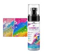 Scellant d'art gemme Colle séchage rapide brillante anti-goutte