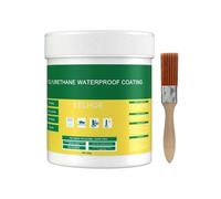 Scellant Invisible Imperméable,Revêtement Anti-Fuite Adhésif En Polyuréthane,Waterproof Anti-Leakage Agent Avec Brosse,Our Salle De Bain,Toilettes,Carrelage,Murs,Toit (300g)