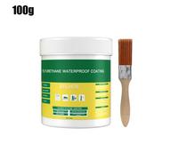 Scellant invisible imperméable, revêtement imperméable en polyuréthane, revêtement anti-fuite adhésif en polyuréthane(100g)