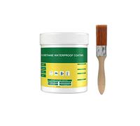 Scellant invisible imperméable, revêtement imperméable en polyuréthane, revêtement anti-fuite adhésif en polyuréthane pour la toiture de la salle de bain de la maison (30g)