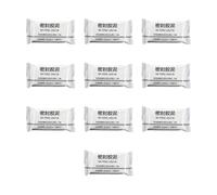 Scellant Mastic 10pc - Mastic De Scellant Imperméable | Putty De Phoque Du Conduit | Réparation De Mur Étanche Scellant Clay | Ciment Crack Fill | Rendre La Boue Pour La Connexion De Drain, Trou Mural