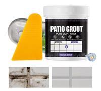 Scellant pour joints carrelage Enduit imperméable longue durée gris clair