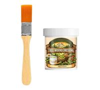 Scellant pour plaies d'arbres, pâte protectrice 150 g - Mastic réparateur d'arbres, pour greffes, jardins, , arbustes, souches et écorce : soins, protection et scellement des plaies