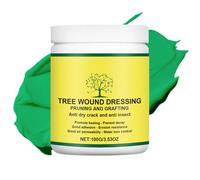 Scellant pour plaies d'arbres | Traitement des plaies végétales 100 g - Greffe Protection Bois Entretien Tronc Jardin Fruits Maison Hiver