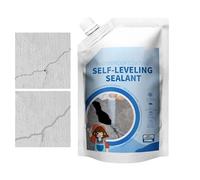 Scellant résistant aux intempéries - 400 ml de colle de ciment de calfeutrage pour béton, remplissage de fissures pour l'extérieur, scellant pour coulis de carrelage | Liaison flexible imperméable