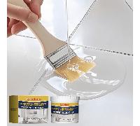 Scellant transparent imperméable / Revêtement imperméable transparent - Convient pour les salles de bains, les cuisines et les balcons de la maison pour l'étanchéité et l'imperméabilisation. Également