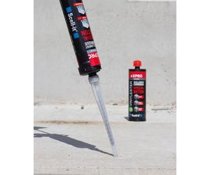 Scellement chimique 100% certifié - SCELL-IT - X-PRO300