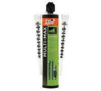 Scellement chimique Multi-Max Méthacrylate Multi-materiaux 280ml Spit