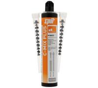 Scellement chimique - résine polyester - 380 ml - pierre - C-MIX SPIT