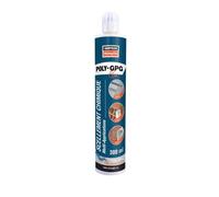 Scellement chimique - résine polyester - gris - 300 ml - Poly-GPG SIMPSON Strong-Tie