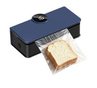 Scelleur pour sachets de chips Outil de Conservation Alimentaire | portable à main avec écran LED pour Cuisine, Maison, Sandwich, Déjeuner, Stockage des