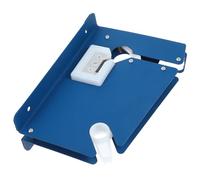 Scelleuse de Paquet Manuelle en Acier, Coupe et Fermeture passage | Format 22x15x7,5cm, Finition Mate Résistante aux Chocs, pour Sachets de Produits, Pop-Corn
