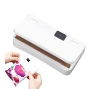 Scelleuse sachets chips Scelleuse Portative 5 Vitesses 2000 mAh Avec Cutter | Machine À Refermer Les Aliments pour maison, appartement, dortoir, ferme, , camping, cuisine, garde-manger,