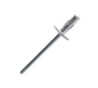SCELL'IT - Rivet multi-serrage Alu/Acier TEL 4,8x10mm 250 pièces - UX4810