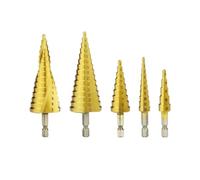 Scène conique for métal bois 4-12 4-20 4-32mm | Foret étagé, ensemble d'outils de scie étagés à grande vitesse(Step Drill Inch 3)