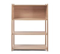 Gejst Bibliothèque Sceene bookcase B Chêne clair