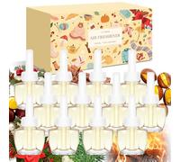 Scent-Hi Recharges électriques, 12 x 19 ml, 4 senteurs de Noël | Collection de Noël aux notes douces, gourmandes et végétales; compatible avec les diffuseurs Air Wick et Glade.