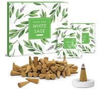 SCENTORINI Cônes d'Encens, Assortiment Encens Cone 120pcs
