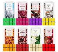 SCENTORINI Fondants Parfumés Cire Parfumée pour Bruleur Tartelette | Blocs de cire parfumée, sans paraffine, sans fumée, compatibles avec les chauffe-cire