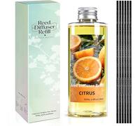 SCENTORINI Recharge Diffuseur de Parfum d'Agrumes, 200ML Parfum Ambiance | Desodorisant Maison Batonnets de Parfum pour la Chambre, la Salle de Bain, Le Bureau et la Décoration Intérieure
