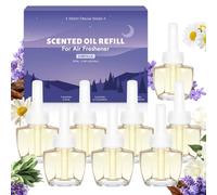 SCENTORINI Recharge pour Diffuseurs d'Ambiance Electrique, 19MLx8 | Parfum Série Doux Rêve Convient pour Air Wick et pour Glade Recharge Desodorisant Maisons Diffuseur Electrique