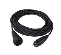 Schabus 300110 Câble d'extension électrique noir 10,00 m