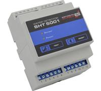 Schabus Détecteur d'eau SHT 5001 – pour capteurs externes, profilé chapeau, sur secteur