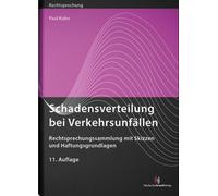 Schadensverteilung bei Verkehrsunfällen