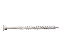 Schäfer & Peters 9.24540064666666E9 Vis à tête cylindrique en acier inoxydable trempé Argenté 4,5 x 50 mm TX20