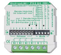 Schalk Émetteur radio UP FS3 U4 (230V AC) FS3U49