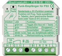 Schalk Interrupteur récepteur radio 1 canal ENC, 18,5mm FE3 SE (230V AC)
