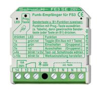 Schalk Interrupteur récepteur radio FE3 SE (230V AC) FE3SE9