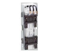 schalk Wöhner Adaptateur de barres omnibus EMC avec 2 rails porteurs 32A 32408 Quantité:1