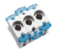 schalk Wöhner D0 Socle de fusible encastrable E14 16A 400V 3 pôles 31302 Quantité:1