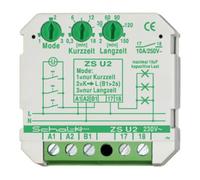 schalk Wöhner Interrupteur impulsionnel Lichtzeit ZS U2 avec 3 modes 1S 16A Quantité:1