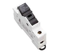 schalk Wöhner Support de fusible 1 pôle pour fusible cylindrique 31295 Quantité:12
