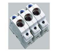 schalk Wöhner Support de fusible 31288 16A 400V 3 pôles plastique D01 Quantité:1