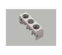 schalk Wöhner Support de fusible 31951 63A 500V 3 pôles plastique DIII Quantité:1