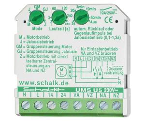 SchalkOUVERTURE/ FERMETURE UMS U5 (230V AC) UMSU59