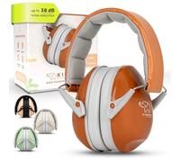 SCHALLWERK ® Casque antibruit Kiddies 07 | Protection auditive pour enfants - Casque antibruit haut de gamme - Casque antibruit idéal pour le quotidien, les fêtes et les célébrations,