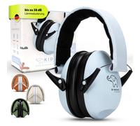 SCHALLWERK ® Casque antibruit Kiddies 09 | Protection auditive pour enfants - Casque antibruit haut de gamme - Casque antibruit idéal pour le quotidien, les fêtes et les célébrations,