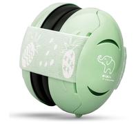Schallwerk ® Mini+ Casque Anti Bruit Bebe - Protection Auditive de 0 à 36 Mois - Casque Anti-bruit pour Enfant & Bébé - Certifié CE - Protection Anti Bruit Enfant, Avion