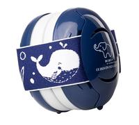 Schallwerk ® Mini+ Casque Anti Bruit Bebe - Protection Auditive de 0 à 36 Mois - Casque Anti-bruit pour Enfant & Bébé - Certifié CE - Protection Anti Bruit Enfant, Avion