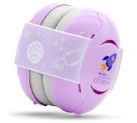 Schallwerk ® Mini+ Casque Anti Bruit Bebe - Protection Auditive de 0 à 36 Mois - Casque Anti-bruit pour Enfant & Bébé - Certifié CE - Protection Anti Bruit Enfant, Avion